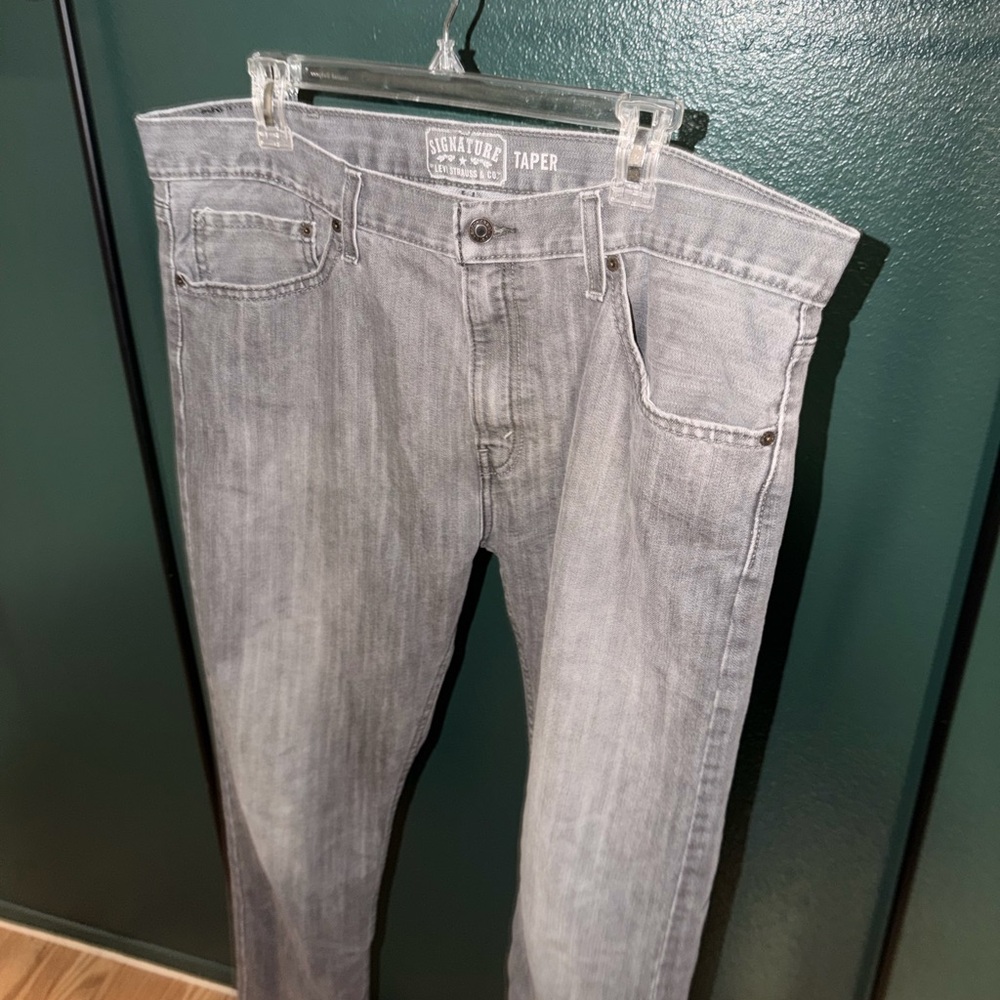 Levi's Men's Jeans in Gray